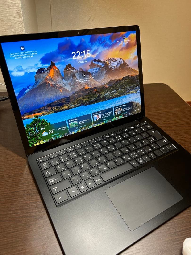 Surface Laptop 5 12世代corei5 16GB