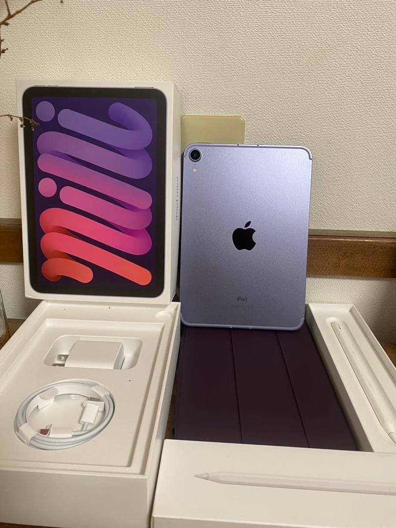 【本体新品】iPad Mini 第６世代 Cellular-wifi