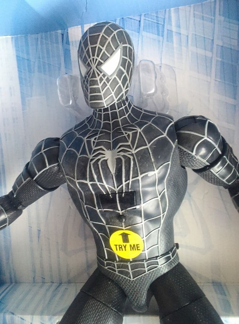 インタラクティブ スパイダーマン3　大型フィギュア MARVEL