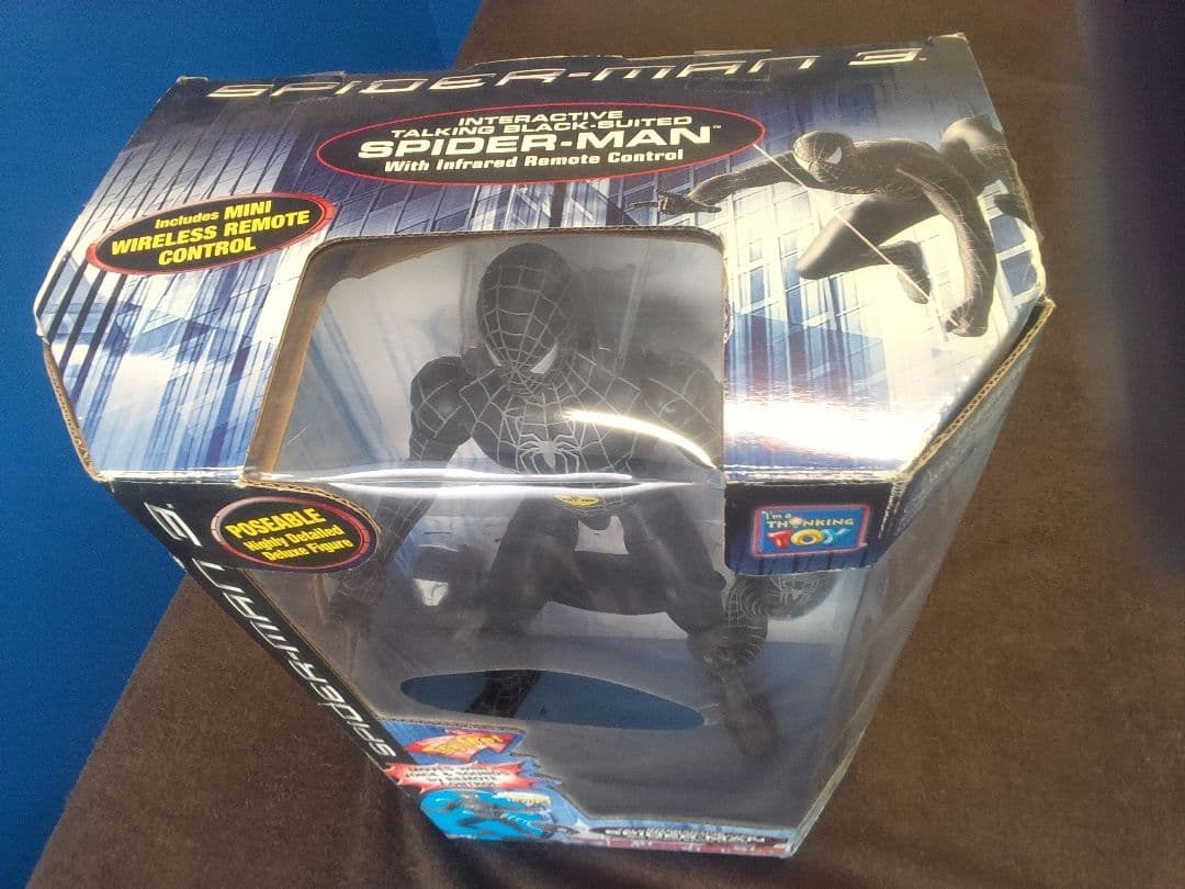 インタラクティブ スパイダーマン3　大型フィギュア MARVEL