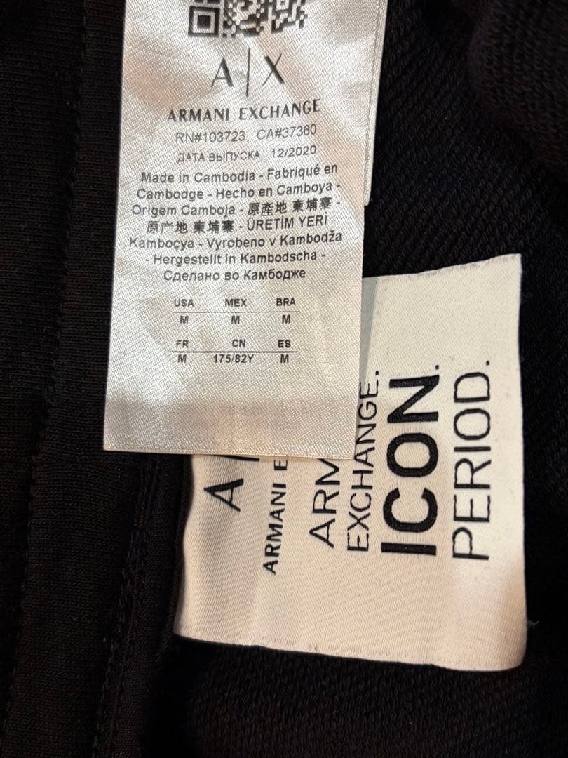 佐久間　Armani Exchange アルマーニエクスチェンジ