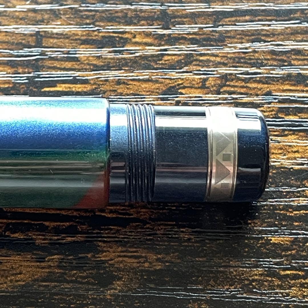 DELTA 少数民族シリーズ2003 ネイティブアメリカン 18K M 万年筆