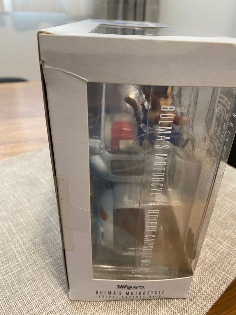 ドラゴンボールS.H.F iguarts ブルマのバイクポイポイカプセルNo9.