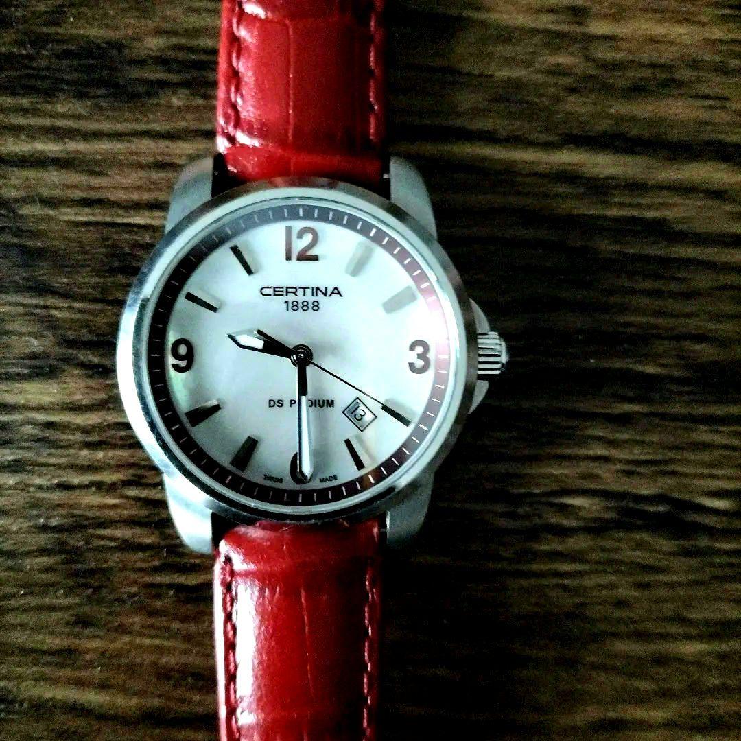 スイス サーチナ 腕時計