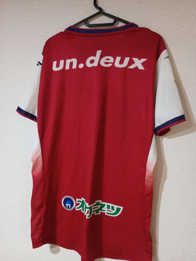 ファジアーノ岡山 ユニフォーム 2025