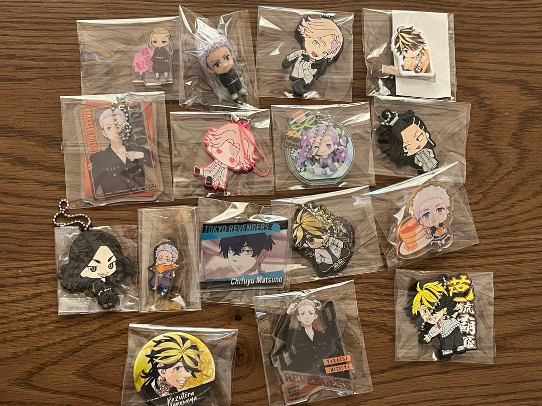 東リベ　グッズまとめ売り　東京リベンジャーズ　約180点
