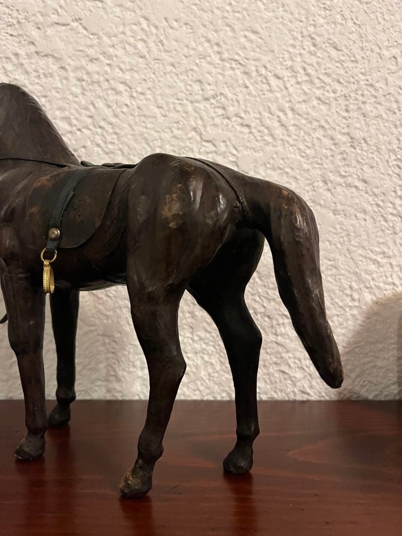 ヴィンテージ 馬 ホース オブジェ old joe RRL ラルフローレン