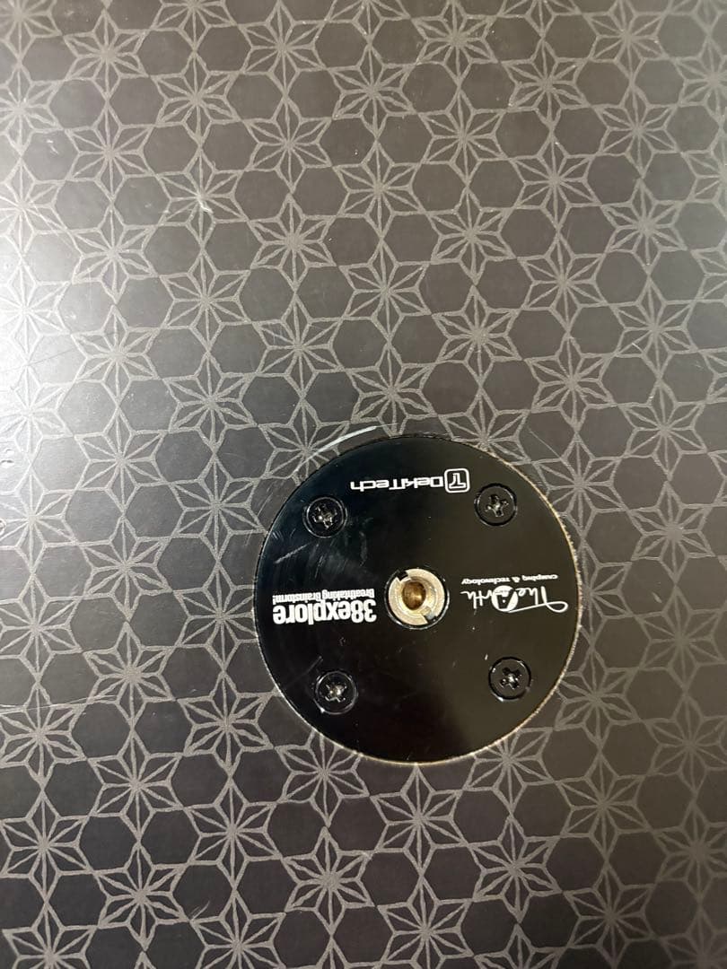 TheArth ざぁーす 床上手 炭カラー ヌルテカ 1/4ネジアダプター付属