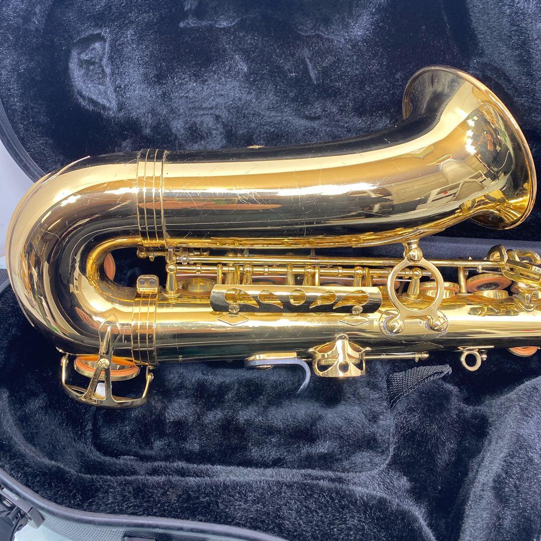 THE MARCATO ELKHART DELUXE アルトサックス ゴールド