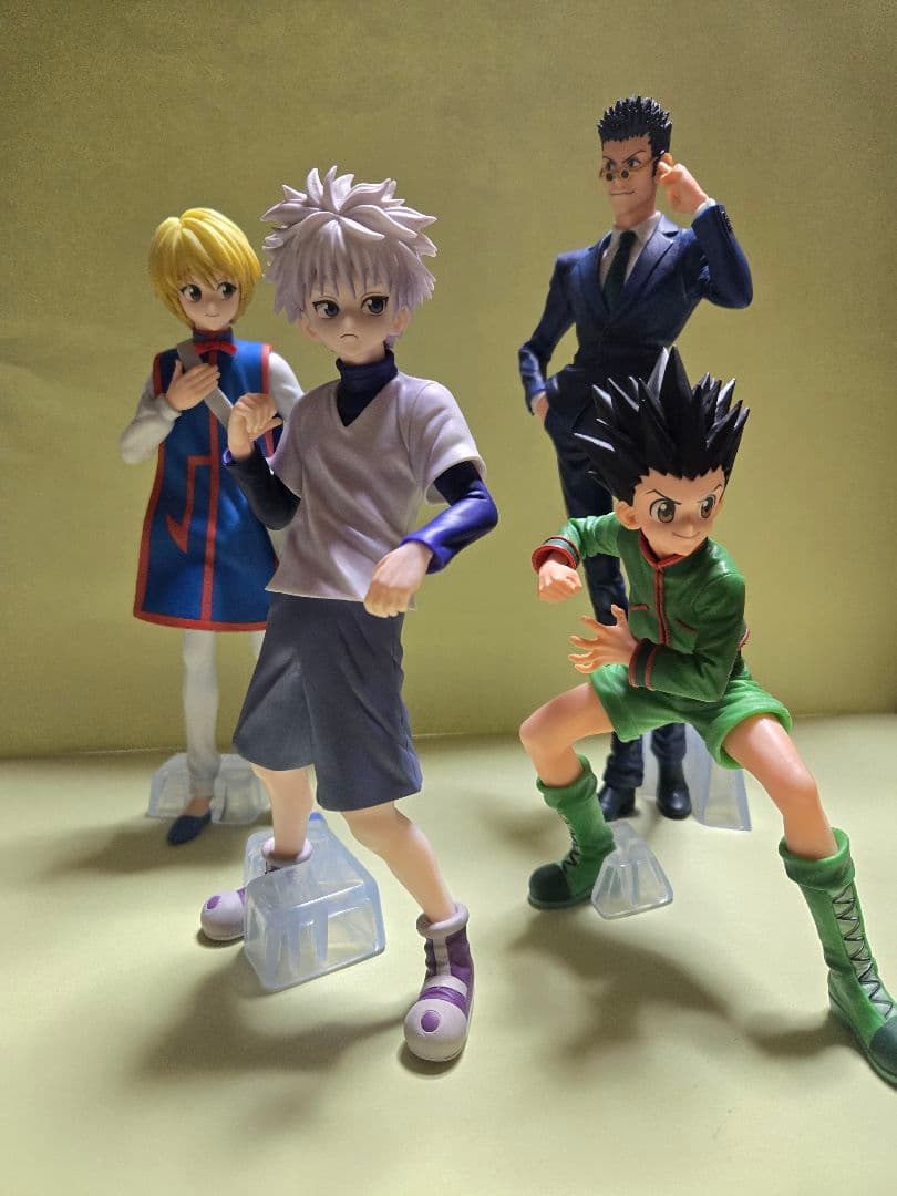 HUNTER×HUNTER　一番くじ　フィギュア　まとめ売り