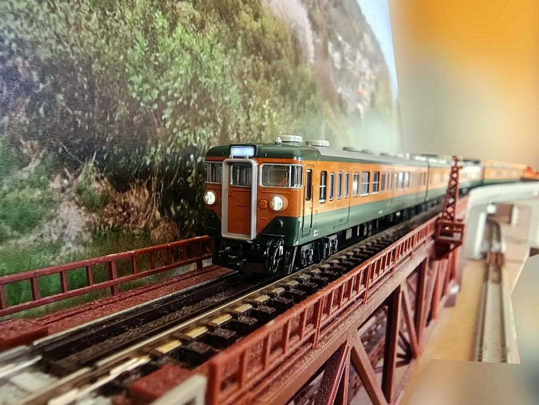 KATO(カトー)10-895 111系0番台湘南色4両付属編成セット※外箱違い