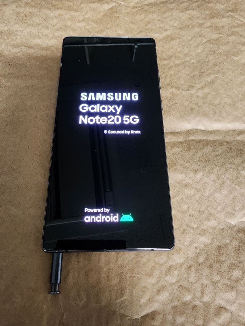 Samsung Galaxy Note20 5G 本体