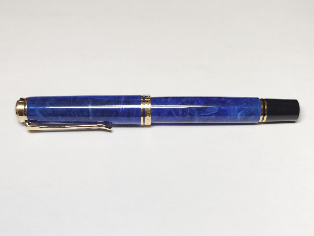 Pelikan 特別生産品 スーベレーン M805 ブルー・オ・ブルー B