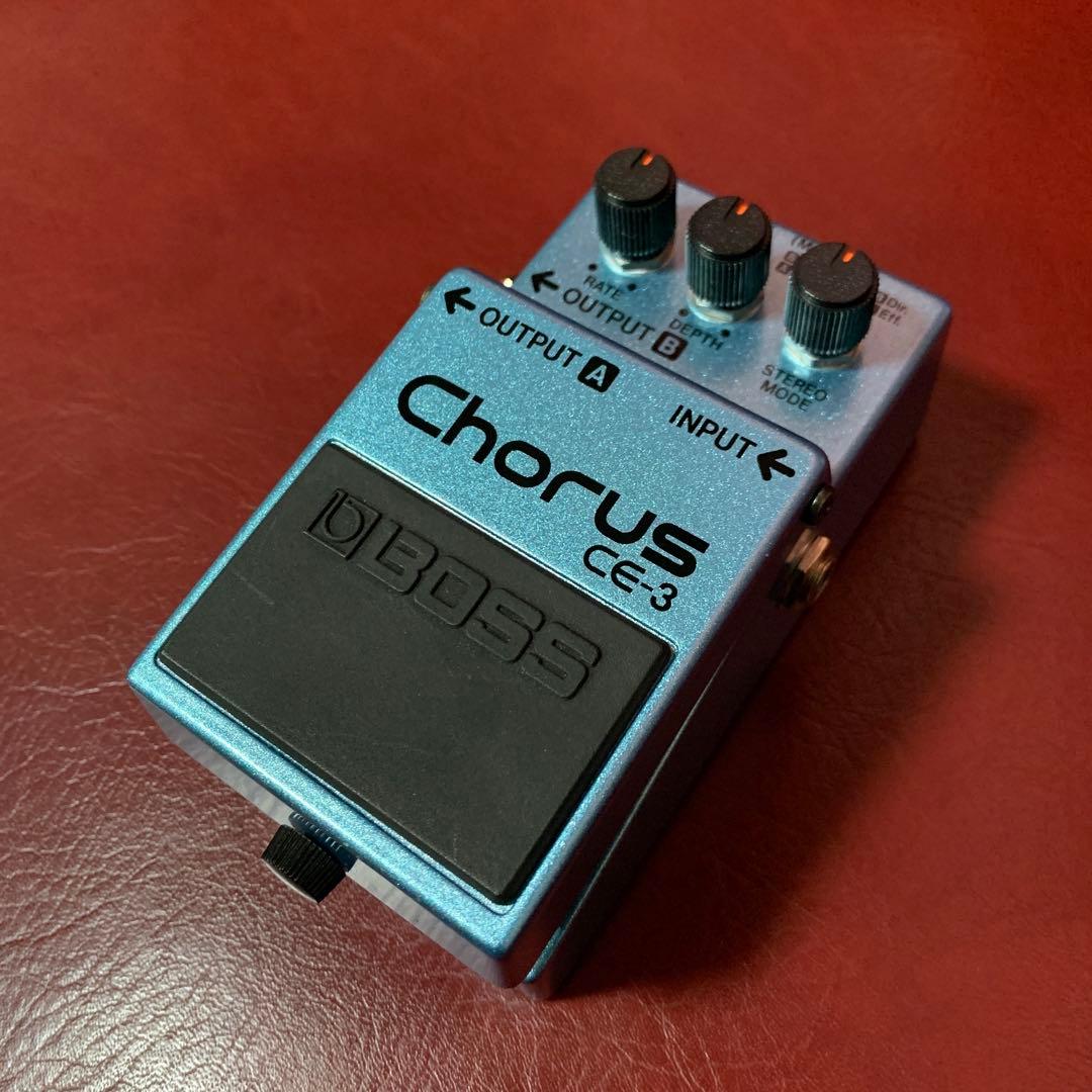 ★良音! ブラックラベル★ 美品 1984年 BOSS CE-3 ビンテージ☆