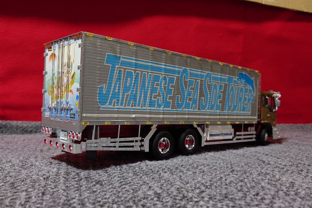 専用　アオシマ1/32バリューデコトラ　エサ屋のケンちゃん　完成品