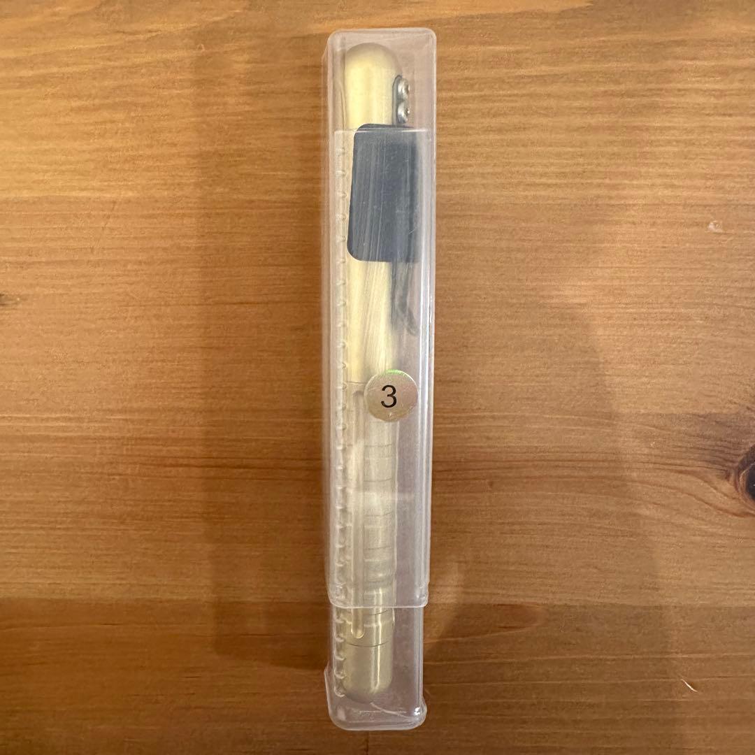 【新品•未使用】Maratac Embassy Pen Brass 真鍮 003