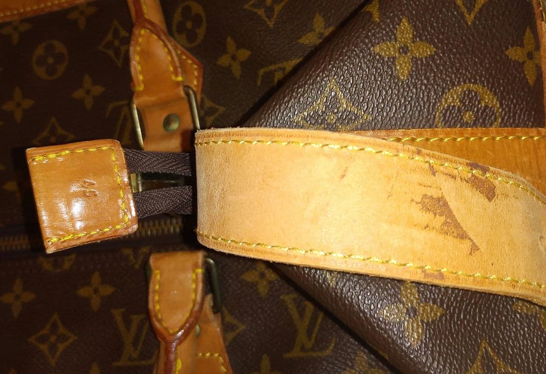 LOUIS VUITTON ルイ ヴィトン モノグラム クルーザーバッグ 45