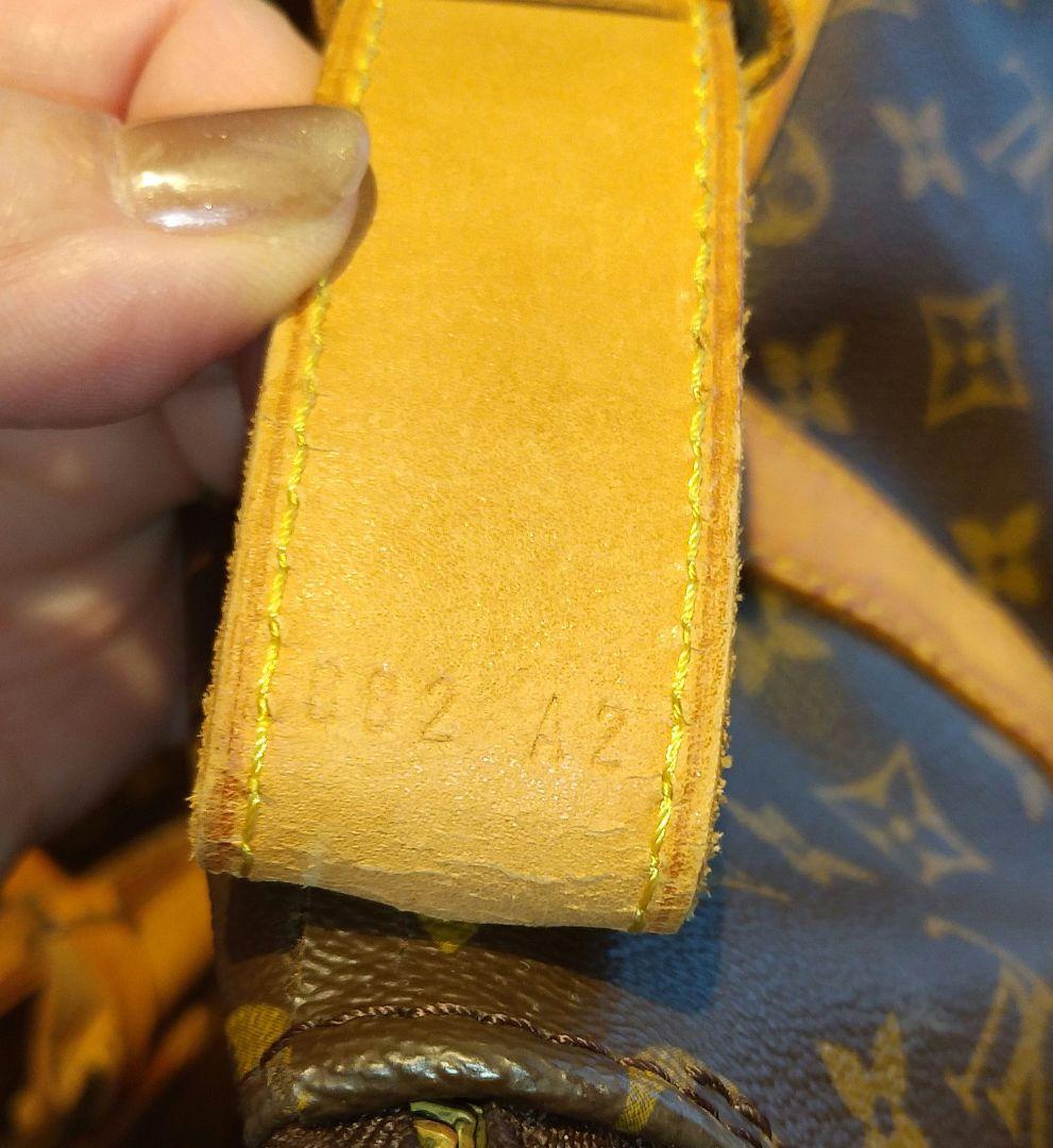 LOUIS VUITTON ルイ ヴィトン モノグラム クルーザーバッグ 45