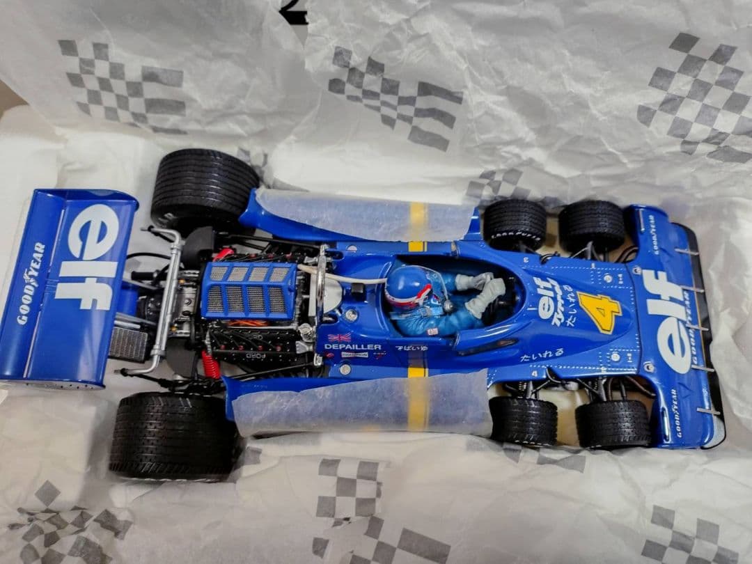 エグゾトティレルフォード　GPC.97043.P34 ♯4　たいれる