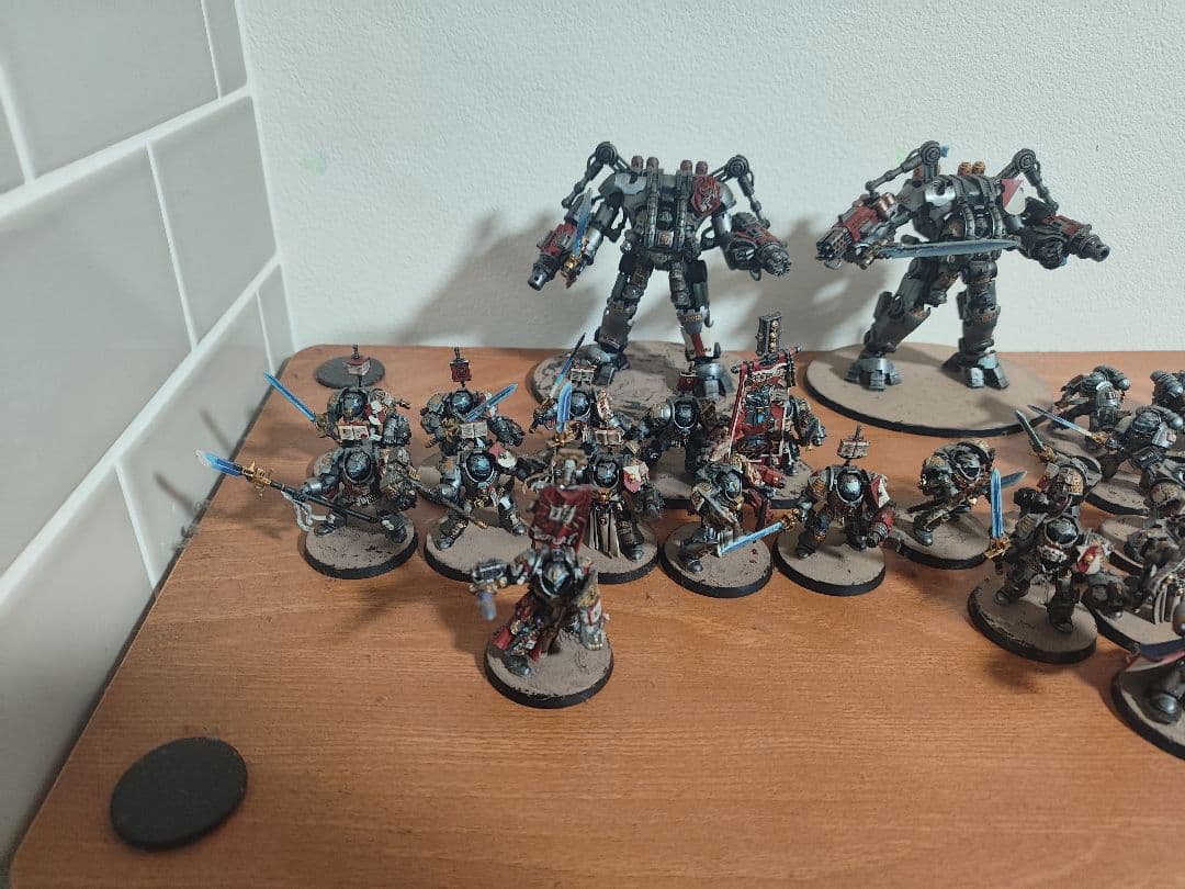 ウォーハンマー　グレイナイト　まとめ