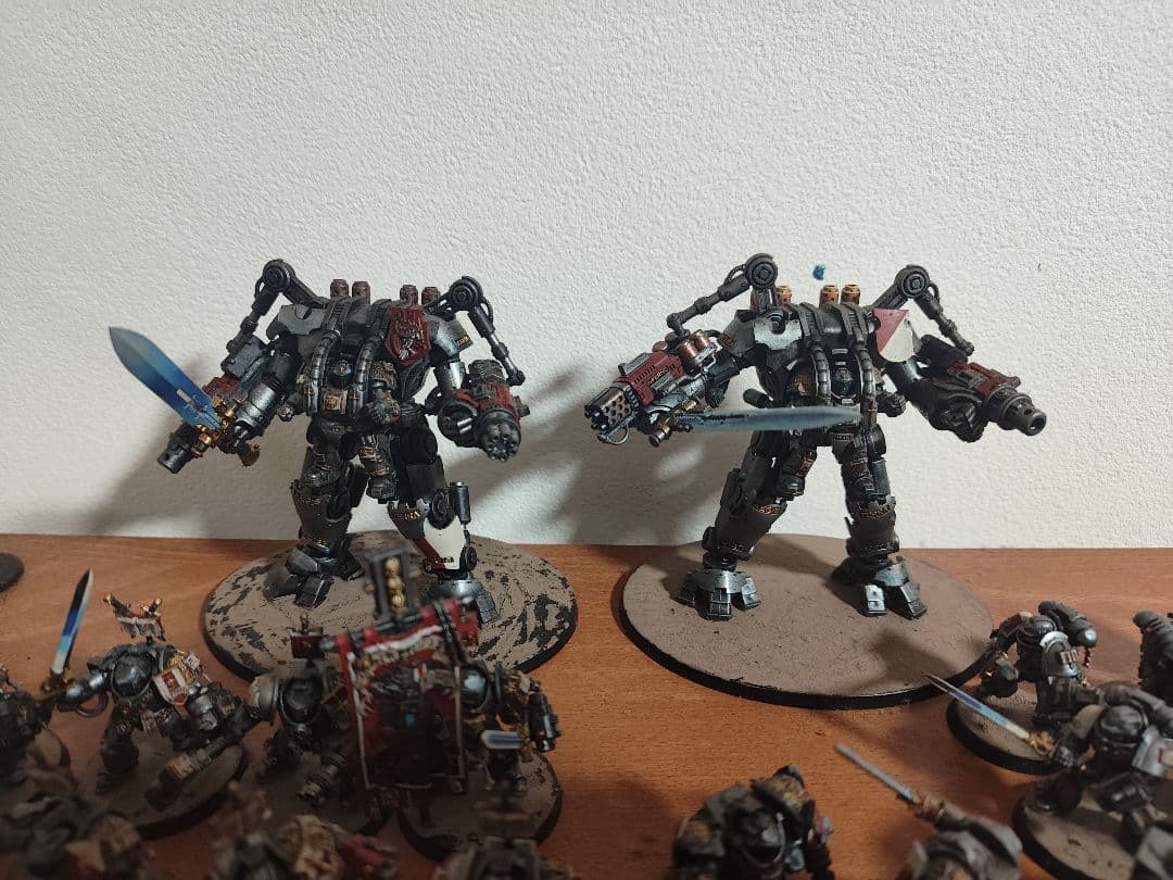 ウォーハンマー　グレイナイト　まとめ