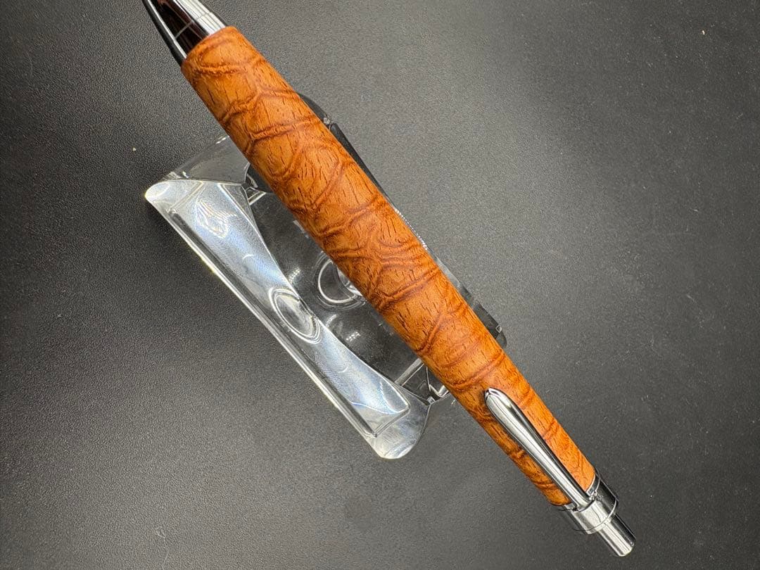 507極上　アフゼリア　キシレイ　ライ　木軸シャーペン　ボールペン