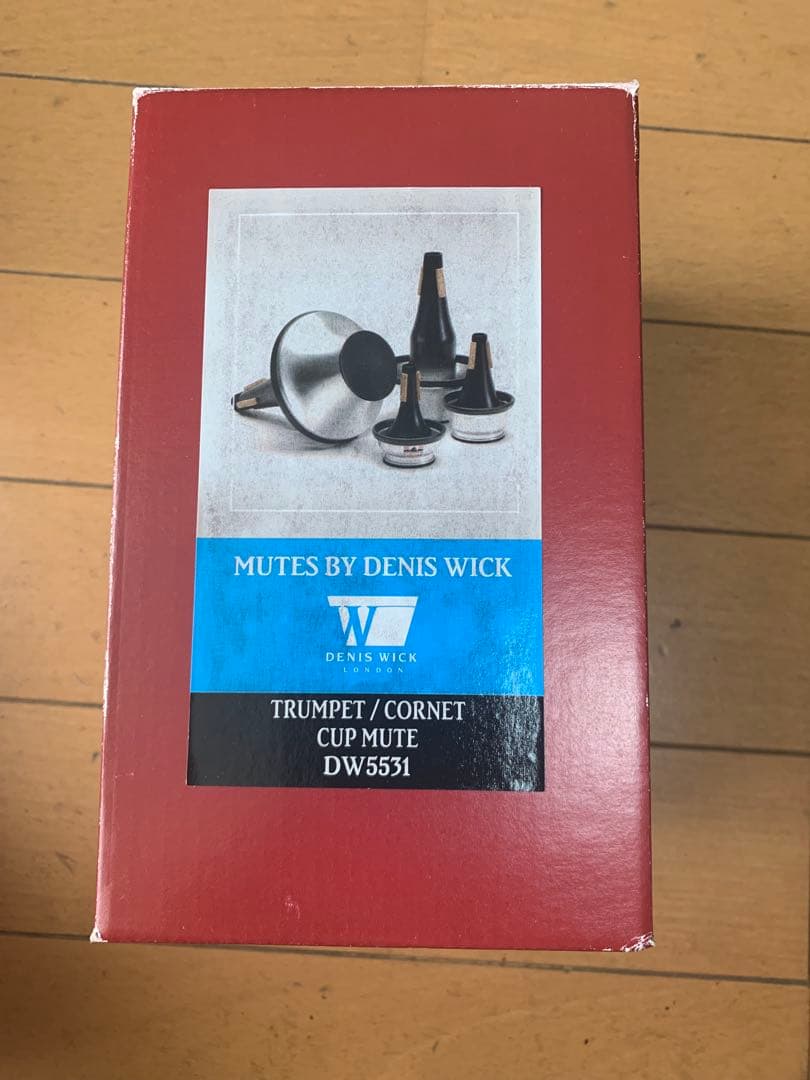 管楽器・吹奏楽器 MUTES BY DENIS WICK DW5531