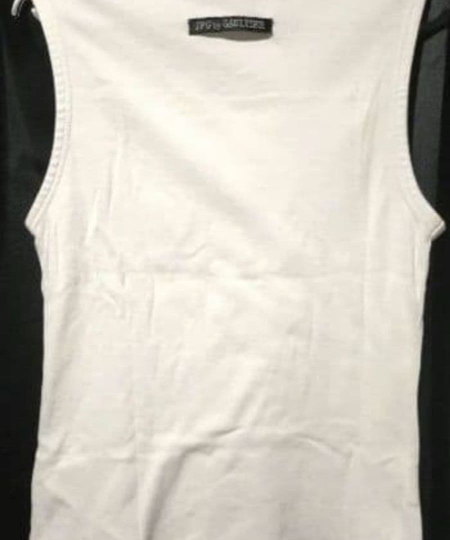 Jean Paul Gaultier　絵画プリント　タンクトップ