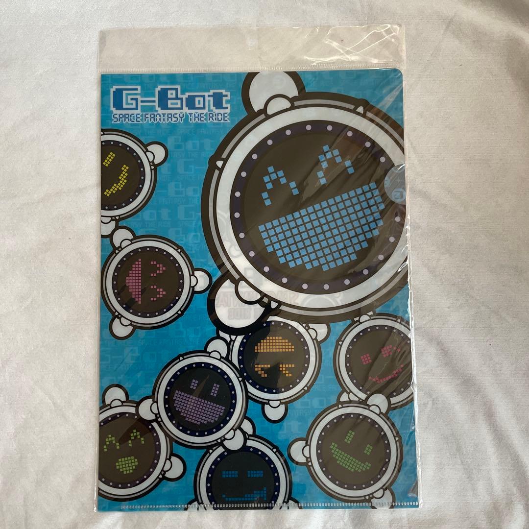 新品　ユニバーサルスタジオジャパン スペースファンタジー クリアファイルセット