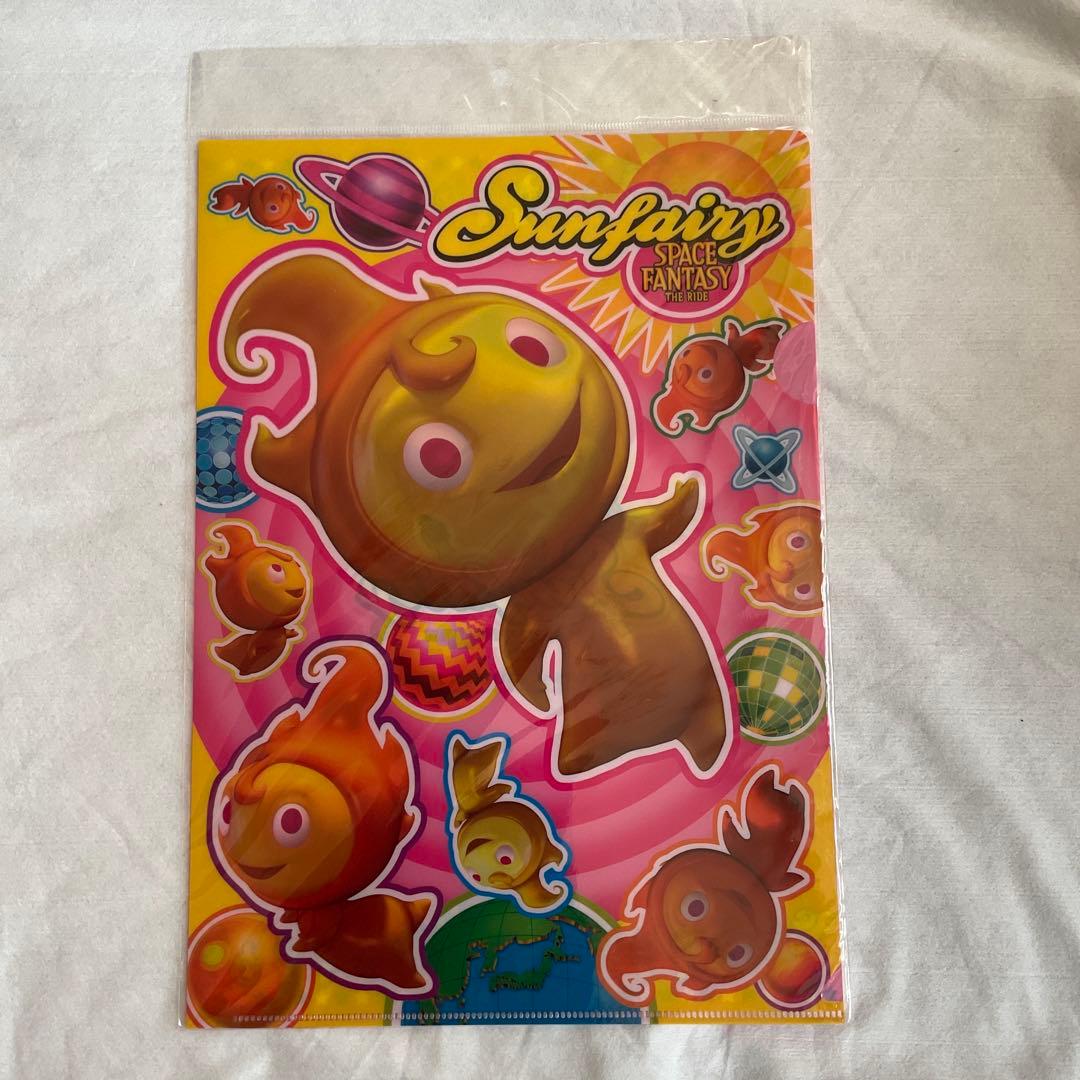 新品　ユニバーサルスタジオジャパン スペースファンタジー クリアファイルセット