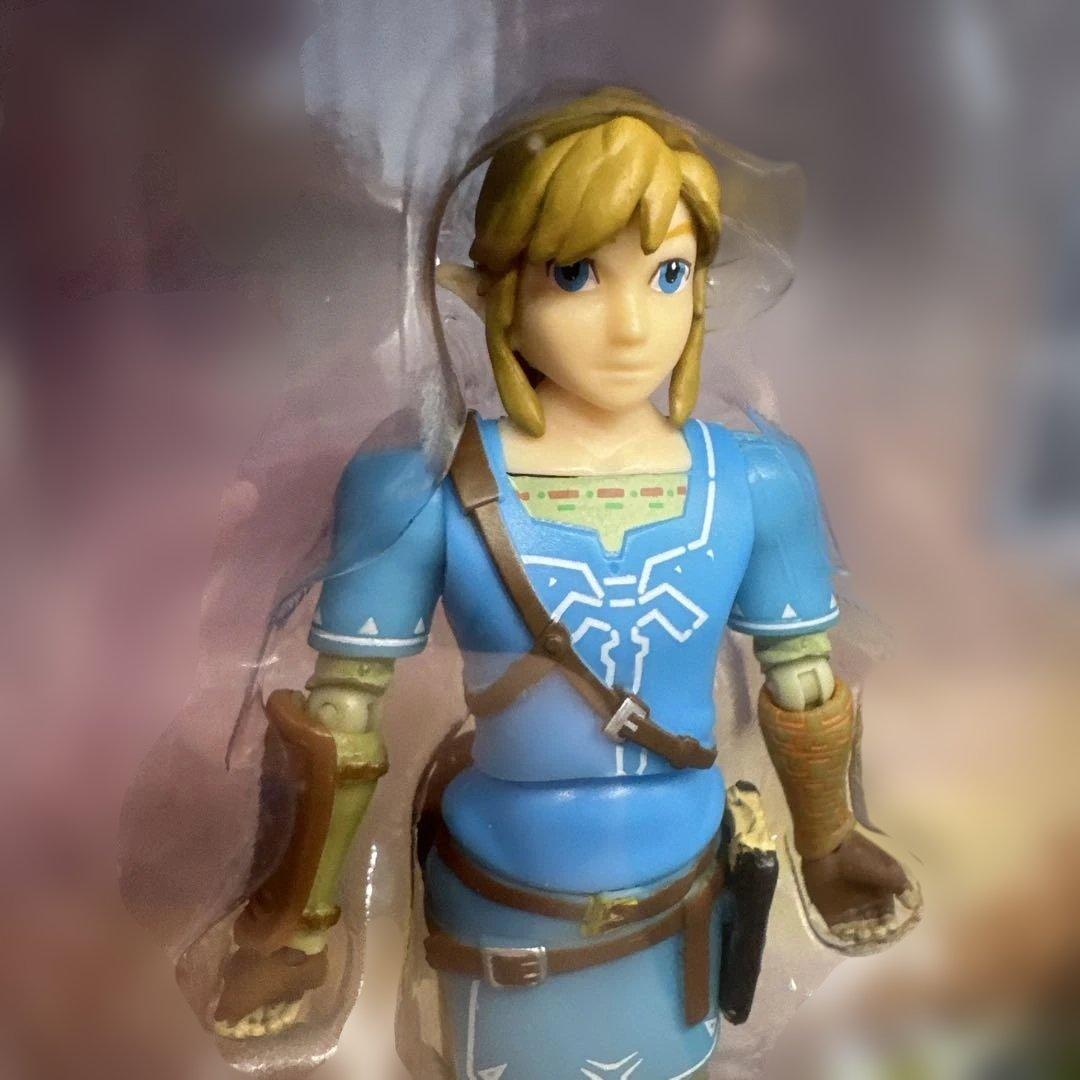 海外限定！ゼルダの伝説 リンク フィギュア リンク 任天堂公式ライセンス品