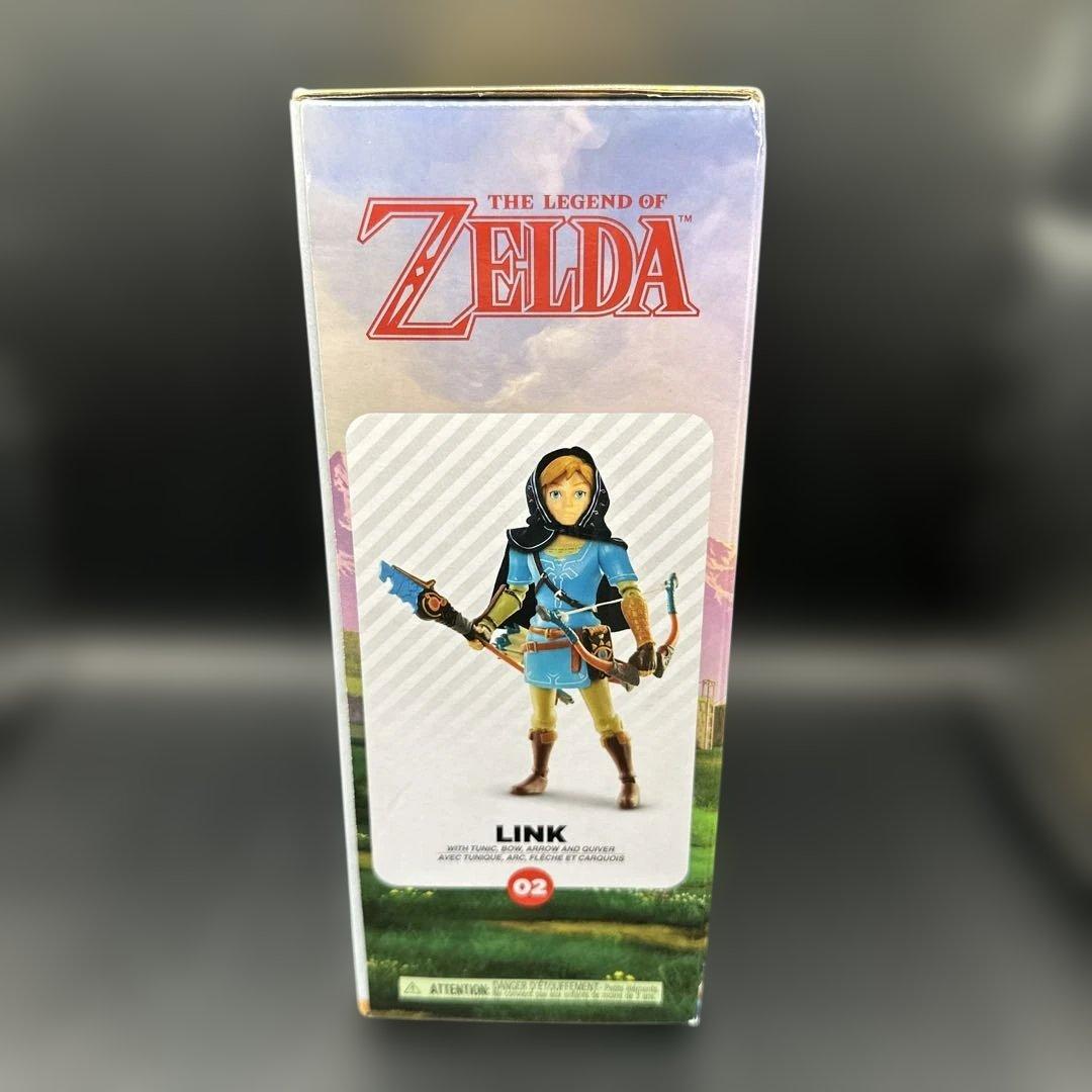 海外限定！ゼルダの伝説 リンク フィギュア リンク 任天堂公式ライセンス品
