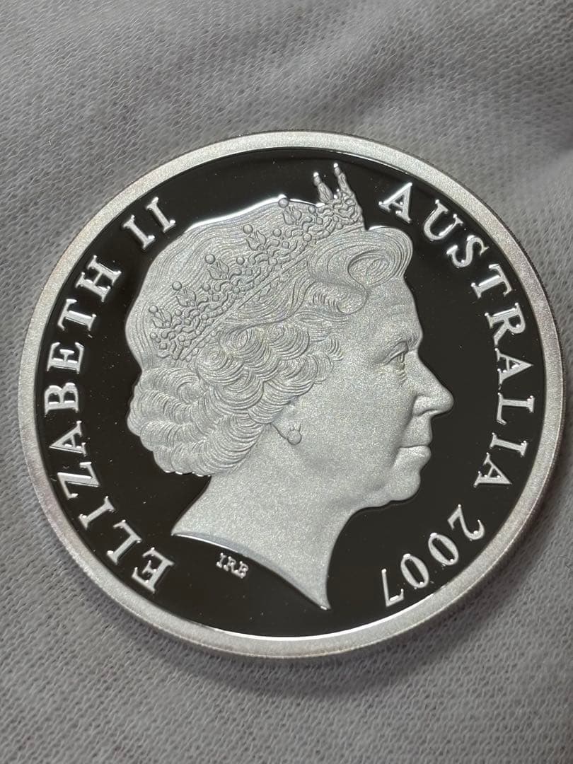 【純銀製】オーストラリア・サーフライフセーバープルーフ純銀36.9g！