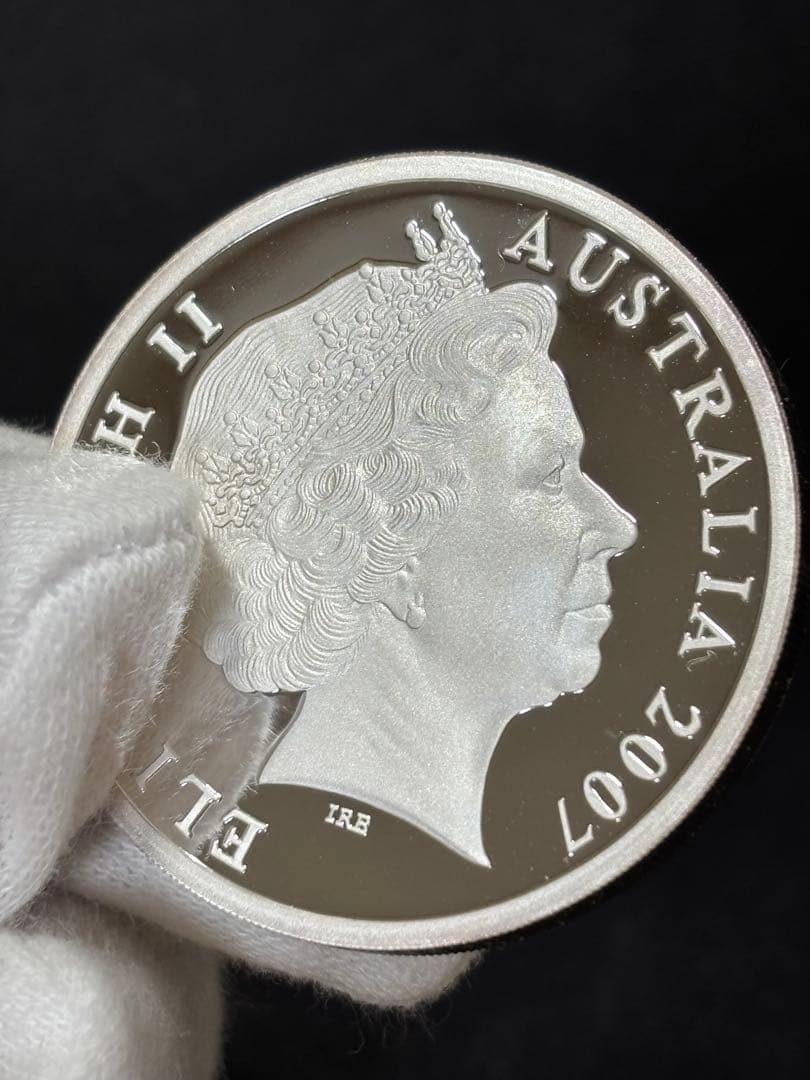 【純銀製】オーストラリア・サーフライフセーバープルーフ純銀36.9g！