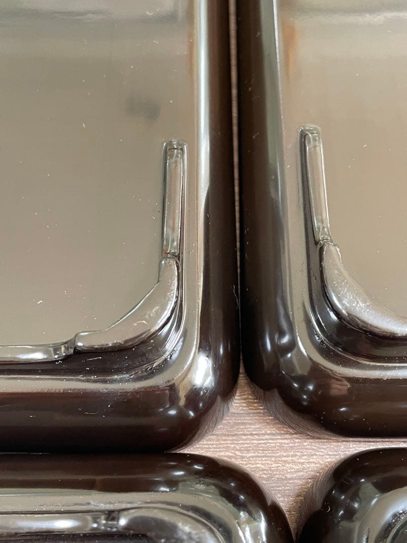 【現状品】輪島塗 漆器 黒 足付き膳 御膳 金彩 松 18客 レトロ 割烹屋