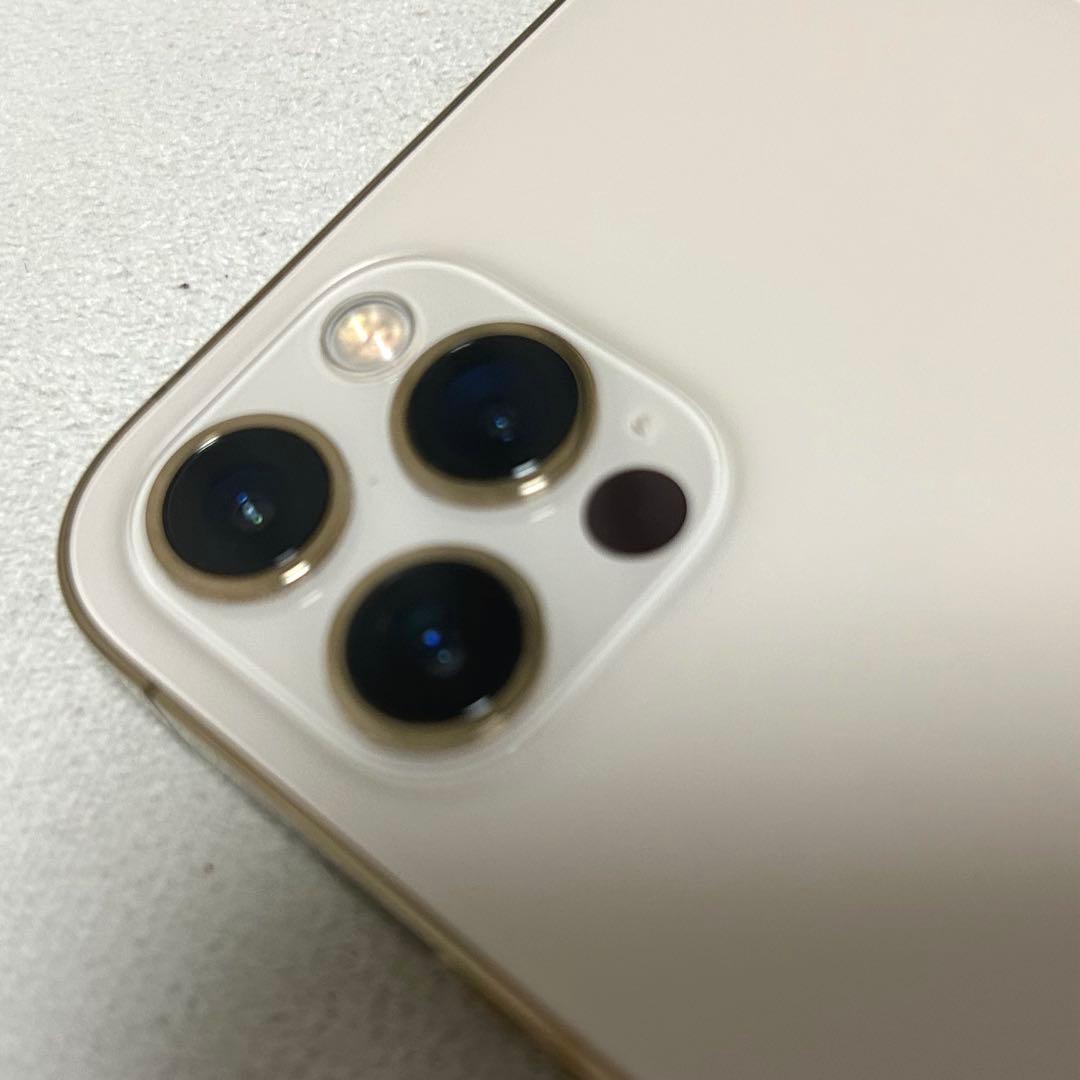 【iPhone12 Pro】128GB ゴールド　Apple