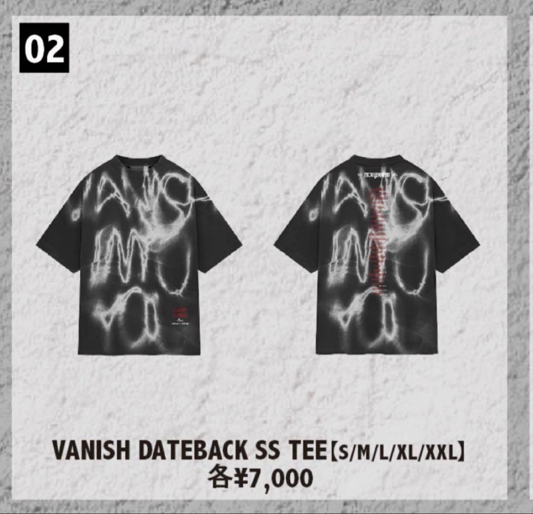 VANISH DATEBACK LADY GAGA Lサイズ レディーガガ