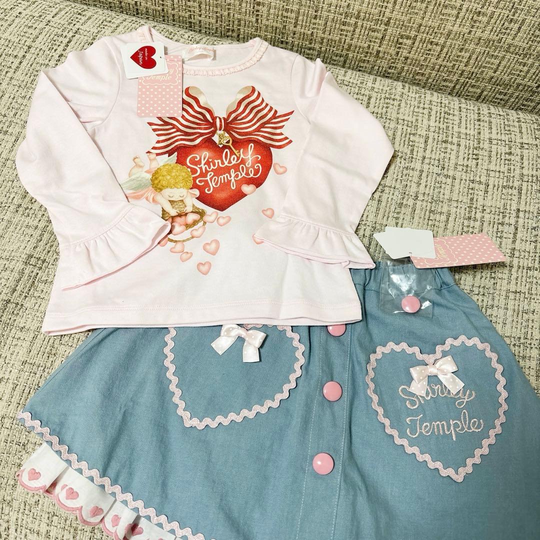 し*こ様 【新品未使用タグ付き】 2点セット シャーリーテンプル