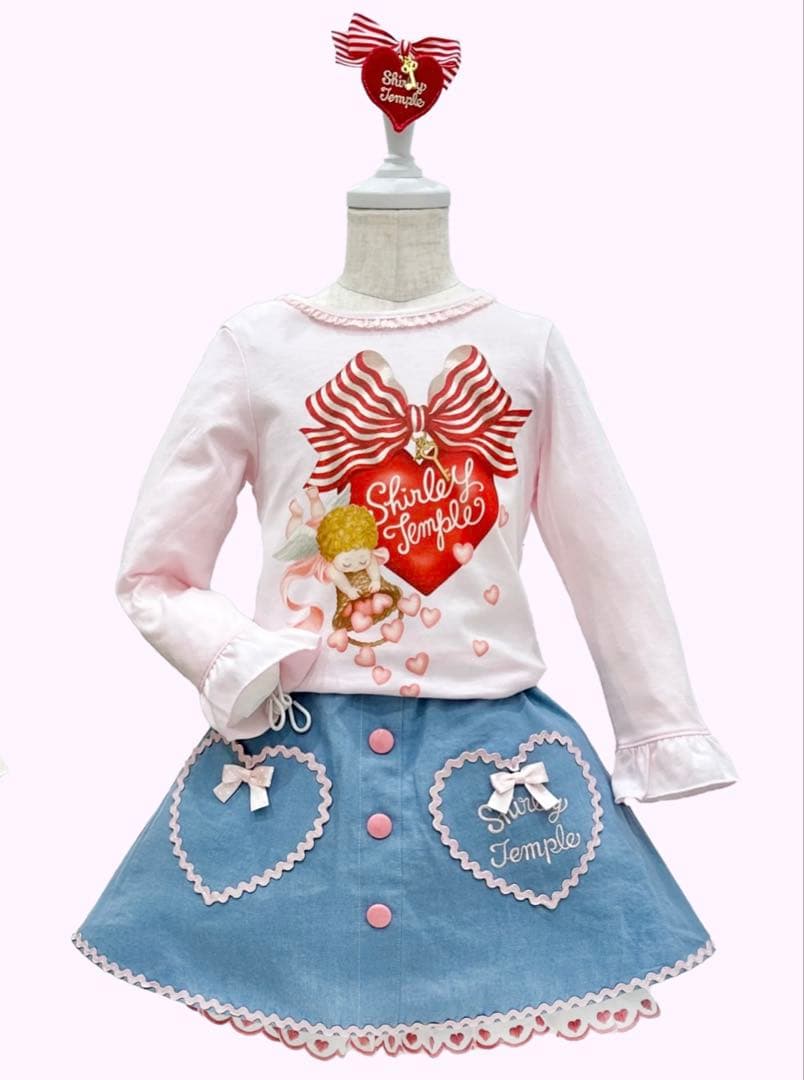 し*こ様 【新品未使用タグ付き】 2点セット シャーリーテンプル