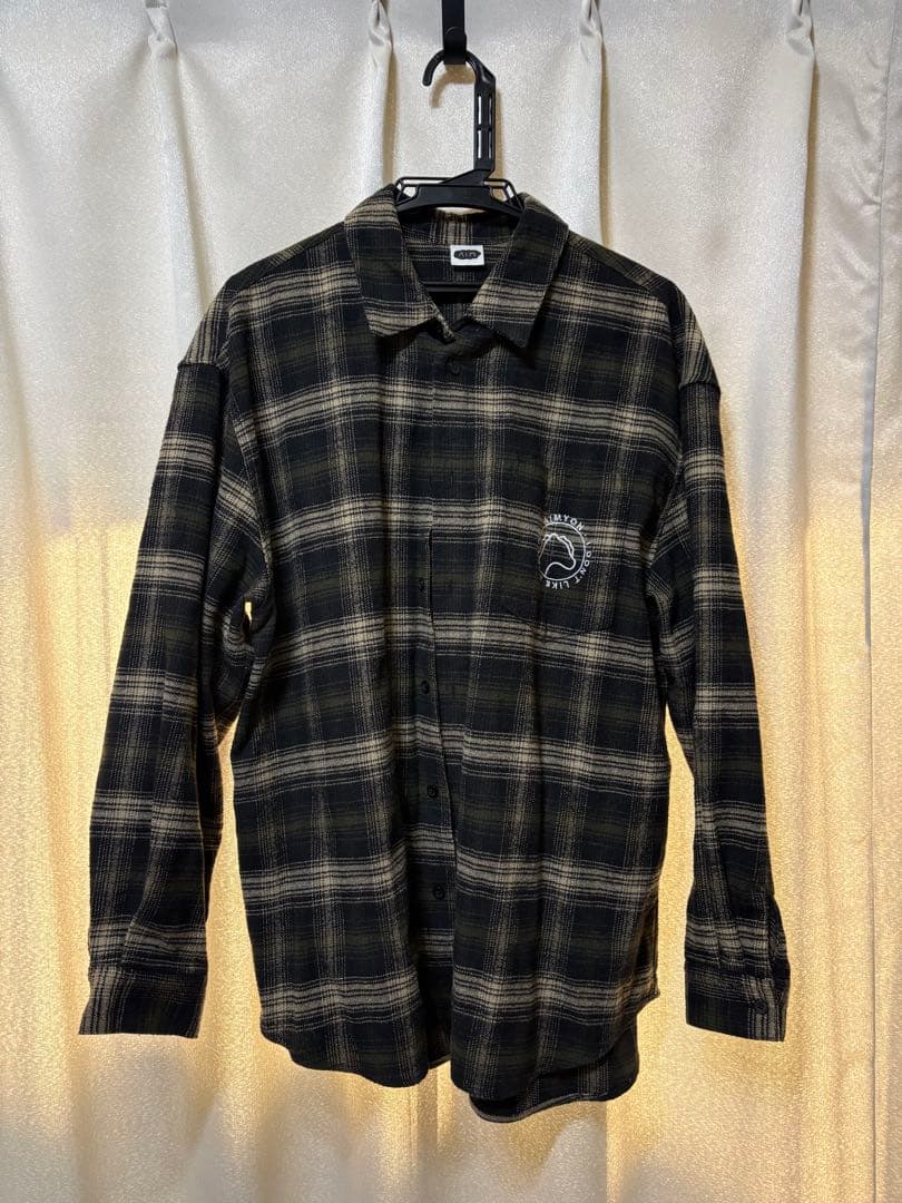 あいみょん ネルシャツ XL 私はネルシャツが好き