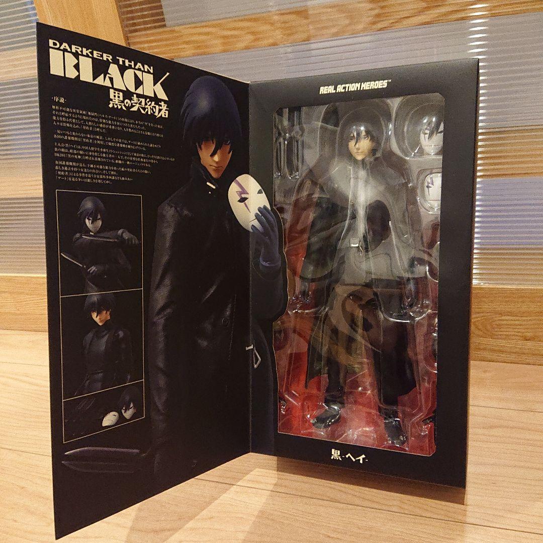 ワンフェス2011 DARKER THAN BLACK 黒の契約者 ヘイ RAH