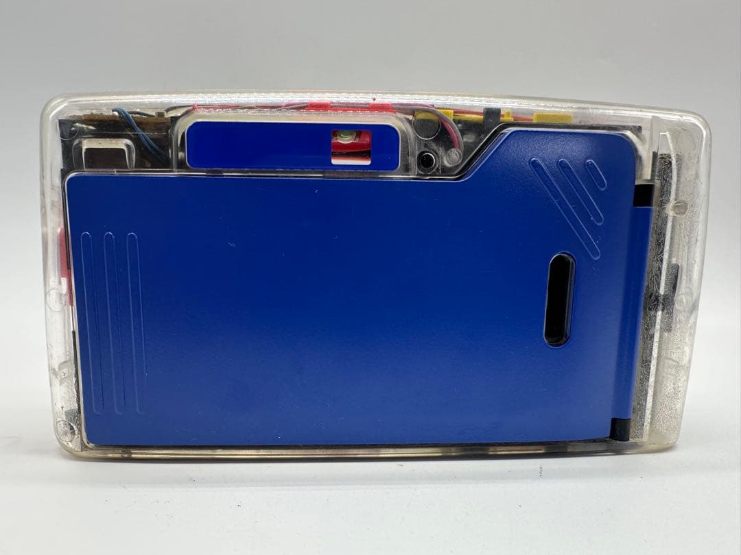 バンダイ リコー マイクリスタル スケルトン コンパクトフィルムカメラ※r2※