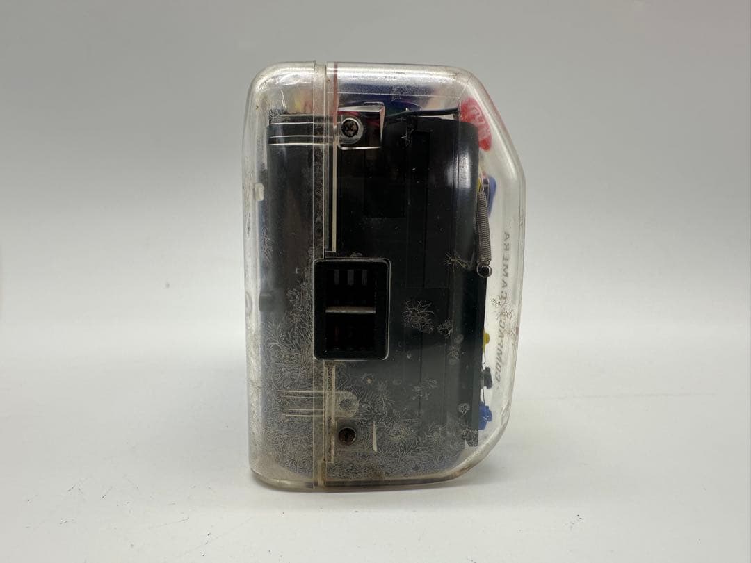 バンダイ リコー マイクリスタル スケルトン コンパクトフィルムカメラ※r2※