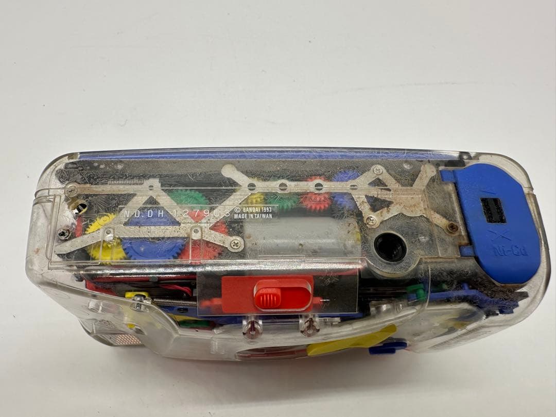 バンダイ リコー マイクリスタル スケルトン コンパクトフィルムカメラ※r2※