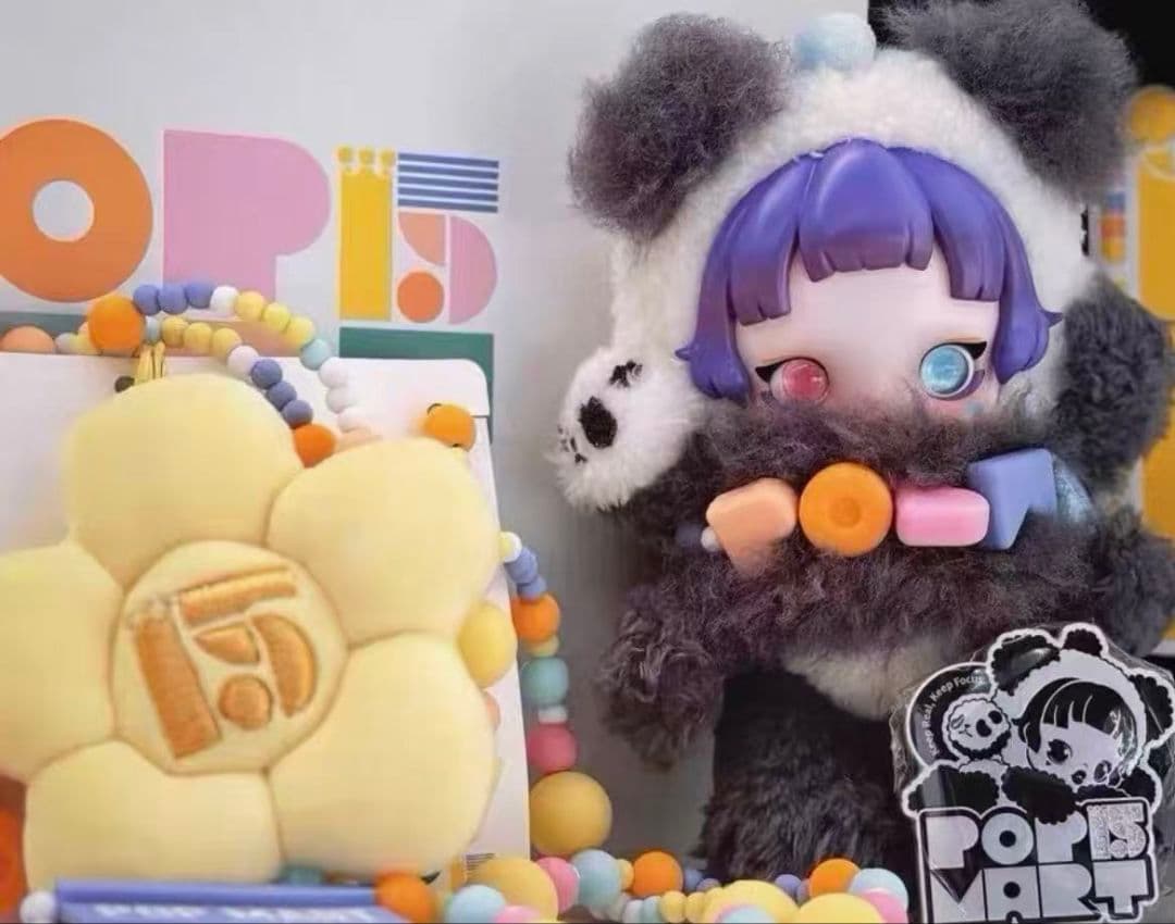 POPMART SKULLPANDA ぬいぐるみ ギフトボックス 店員限定