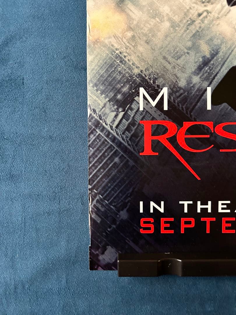 バイオハザードＶ　リトリビューション　USオリジナル映画ポスター