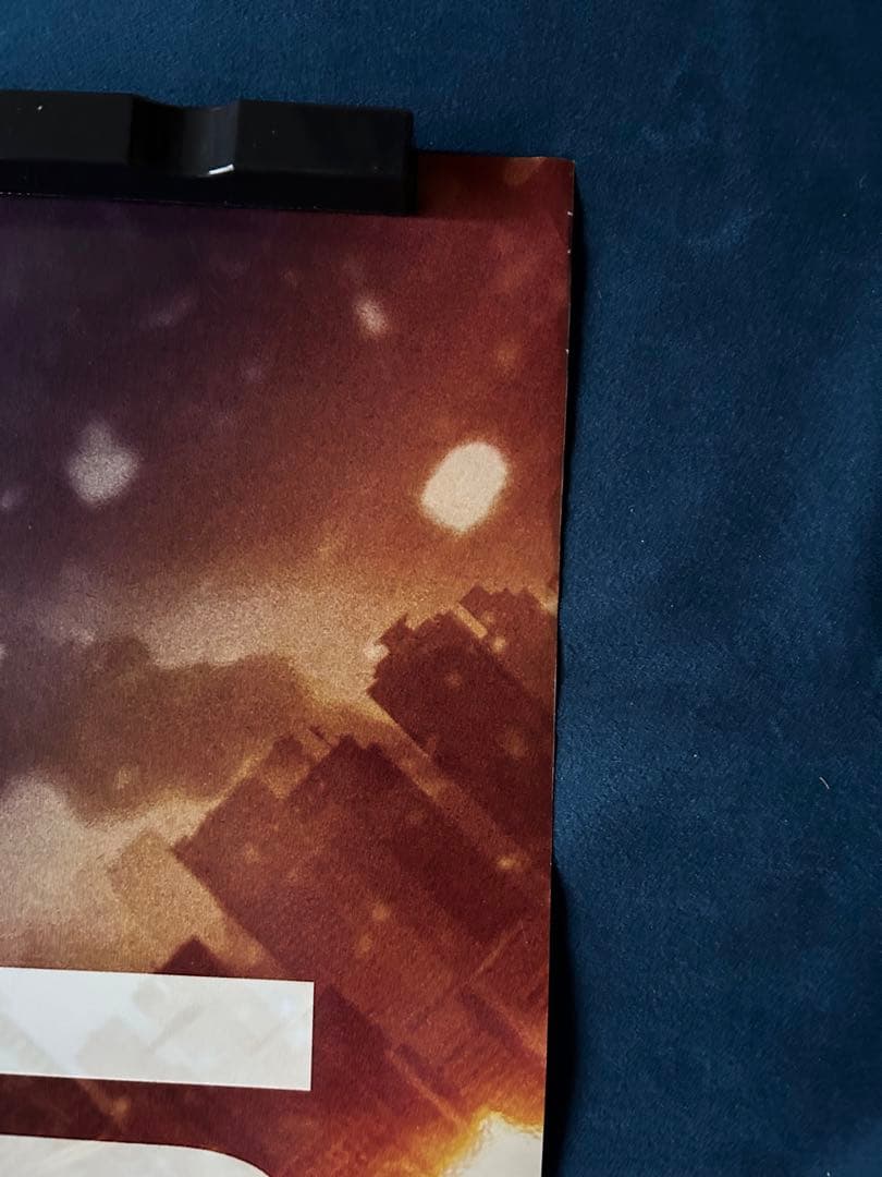 バイオハザードＶ　リトリビューション　USオリジナル映画ポスター