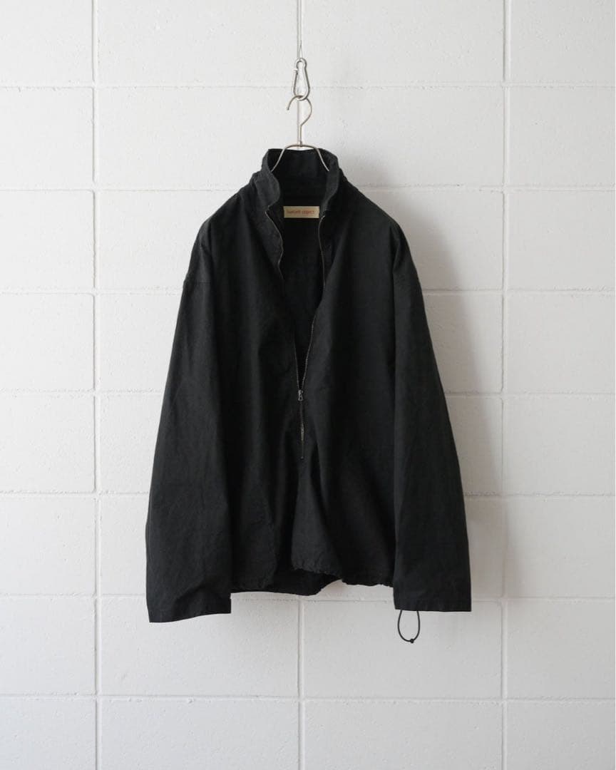 barbellobject dyed hn top black 売り切り価格