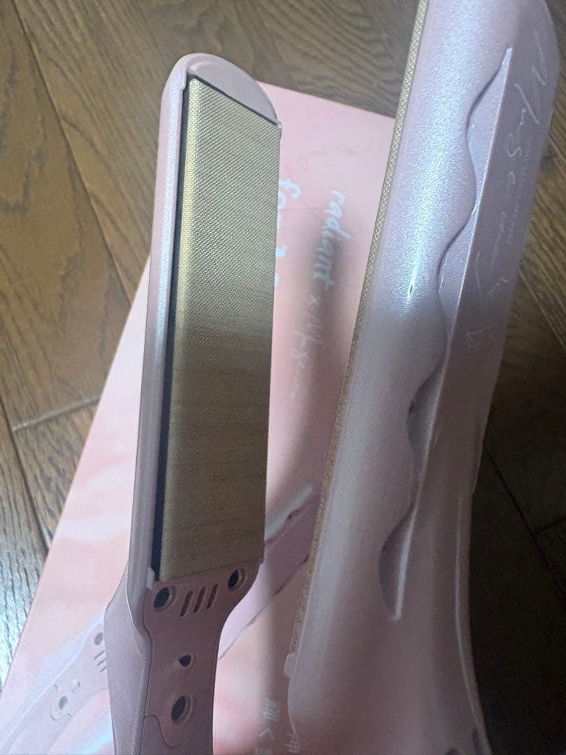 ★限定★ラディアント　ヘアアイロン　　ForMUSE ピンク　28ミリ