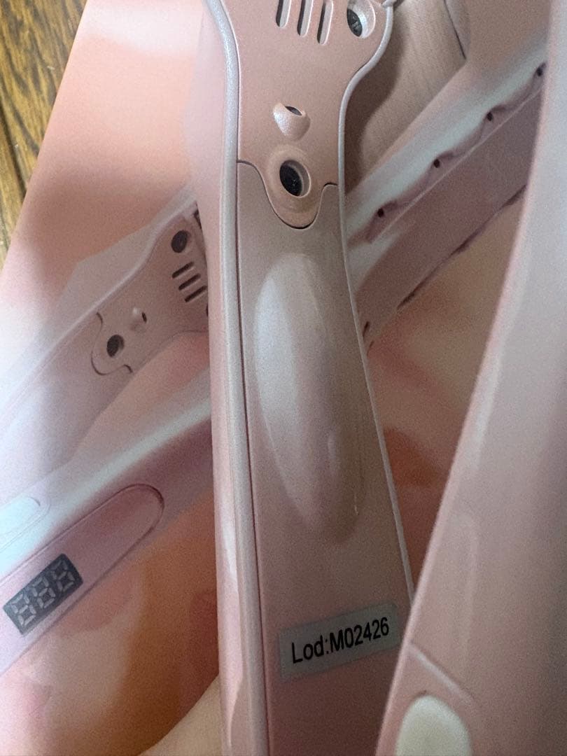 ★限定★ラディアント　ヘアアイロン　　ForMUSE ピンク　28ミリ